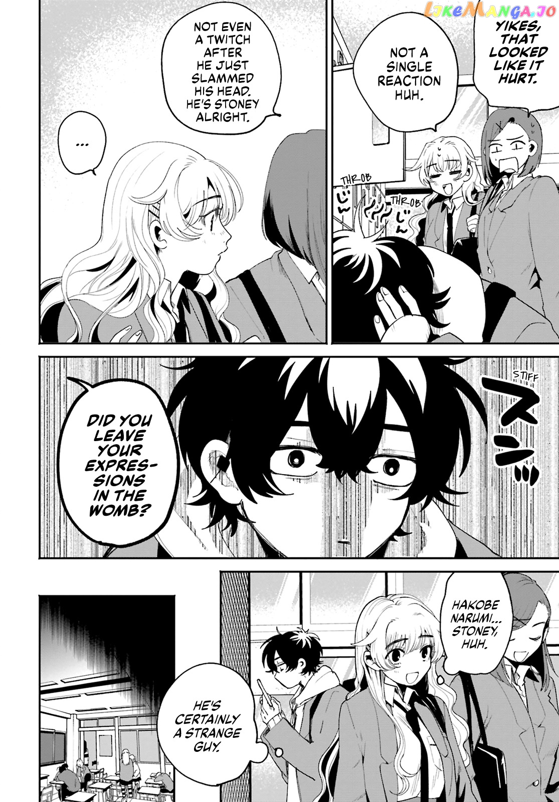 The Secret Girl Through The Filter chapter 2 - page 8