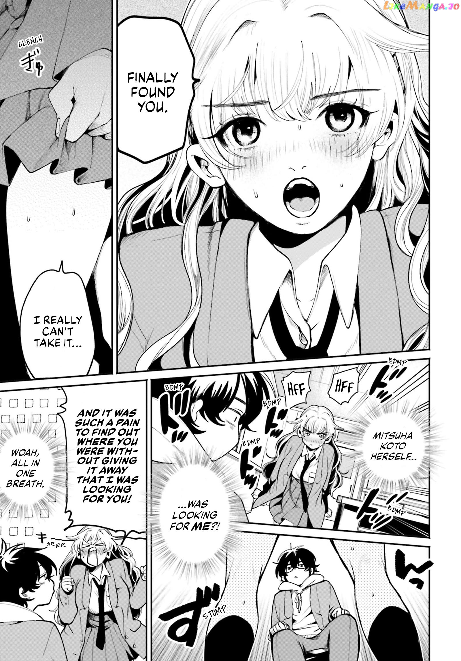 The Secret Girl Through The Filter chapter 3 - page 10