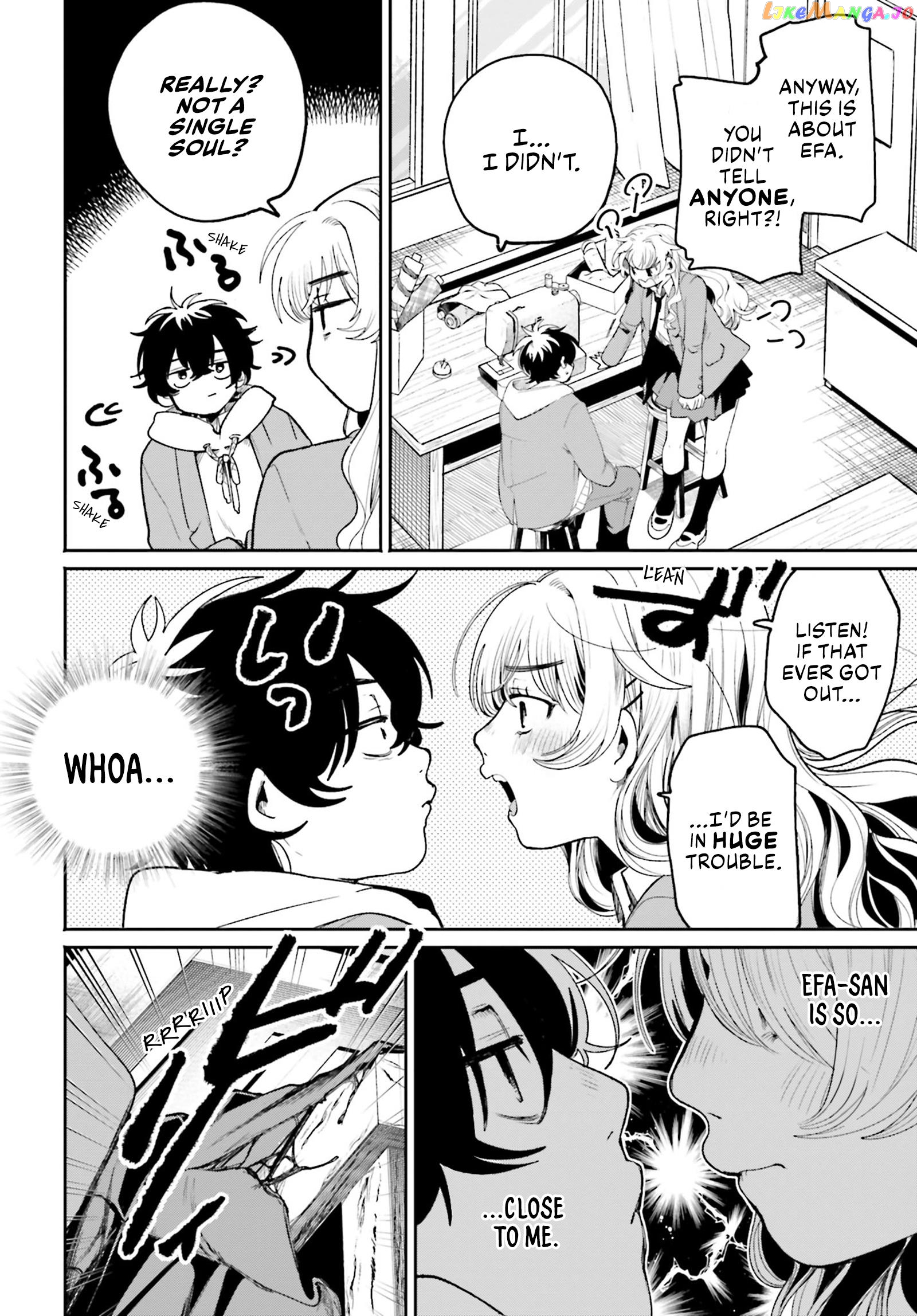 The Secret Girl Through The Filter chapter 3 - page 11