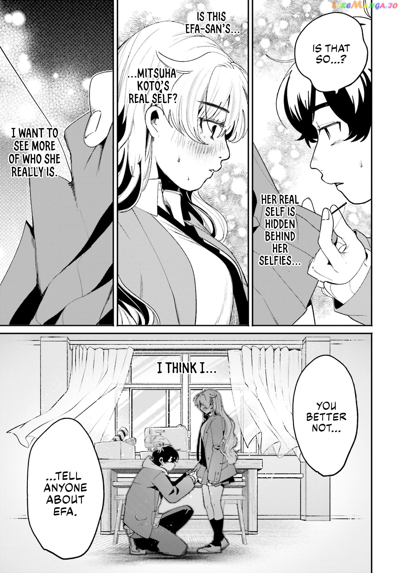 The Secret Girl Through The Filter chapter 3 - page 16