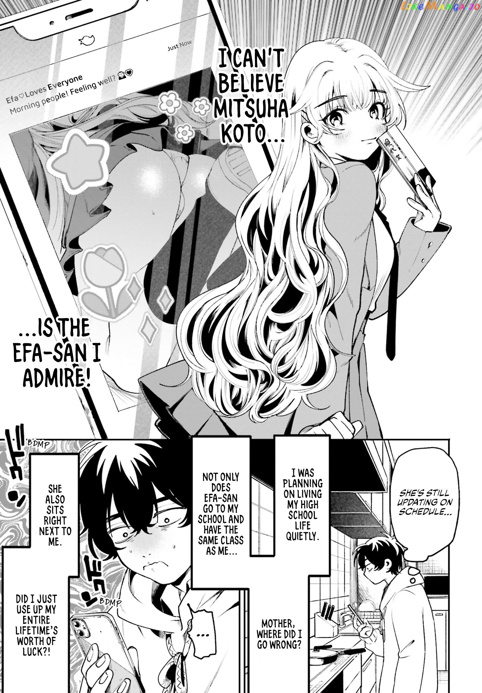 The Secret Girl Through The Filter chapter 3 - page 4