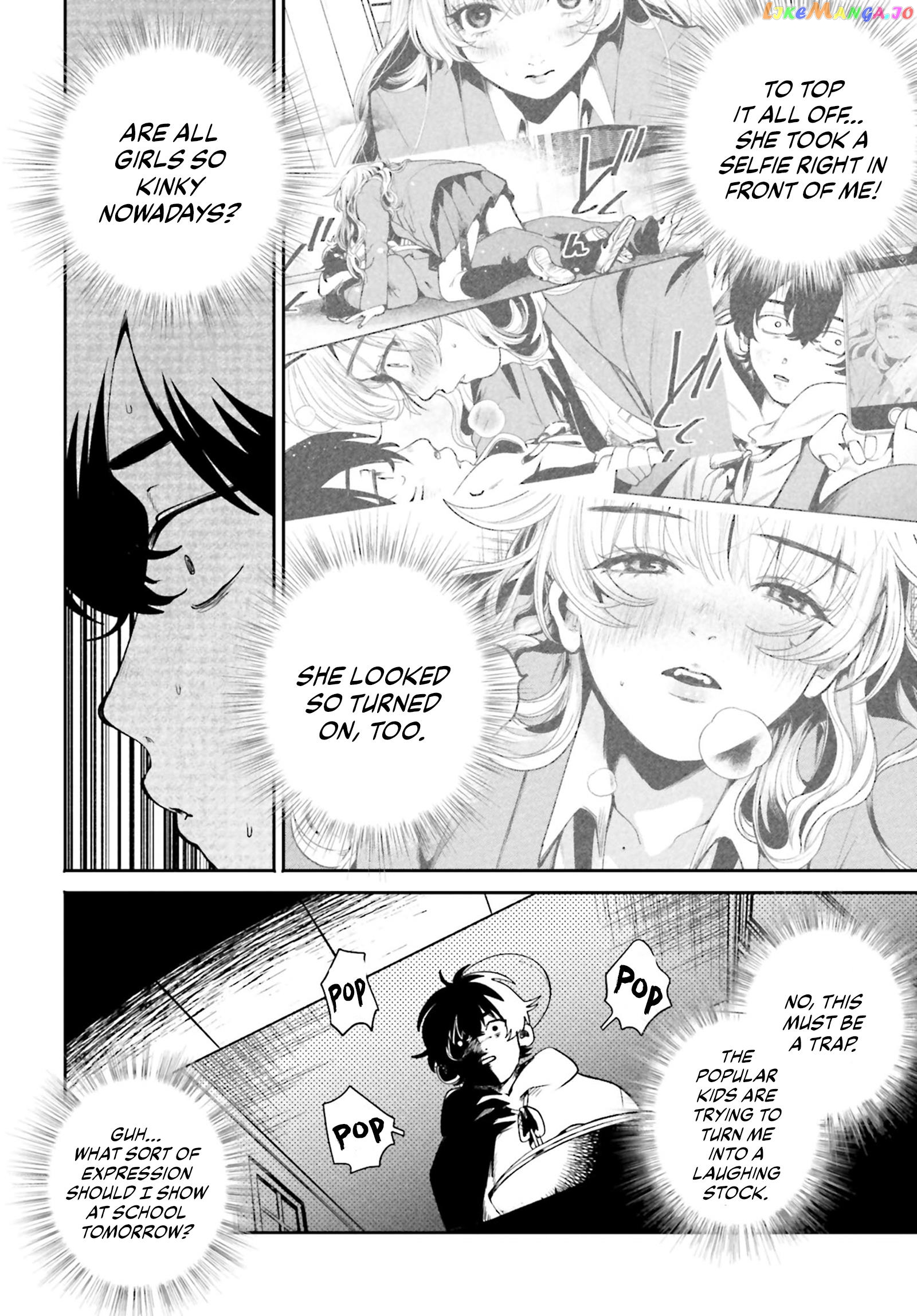 The Secret Girl Through The Filter chapter 3 - page 5