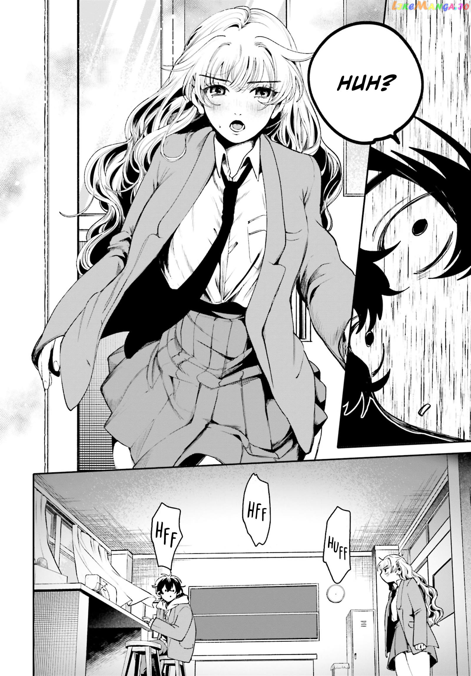 The Secret Girl Through The Filter chapter 3 - page 9