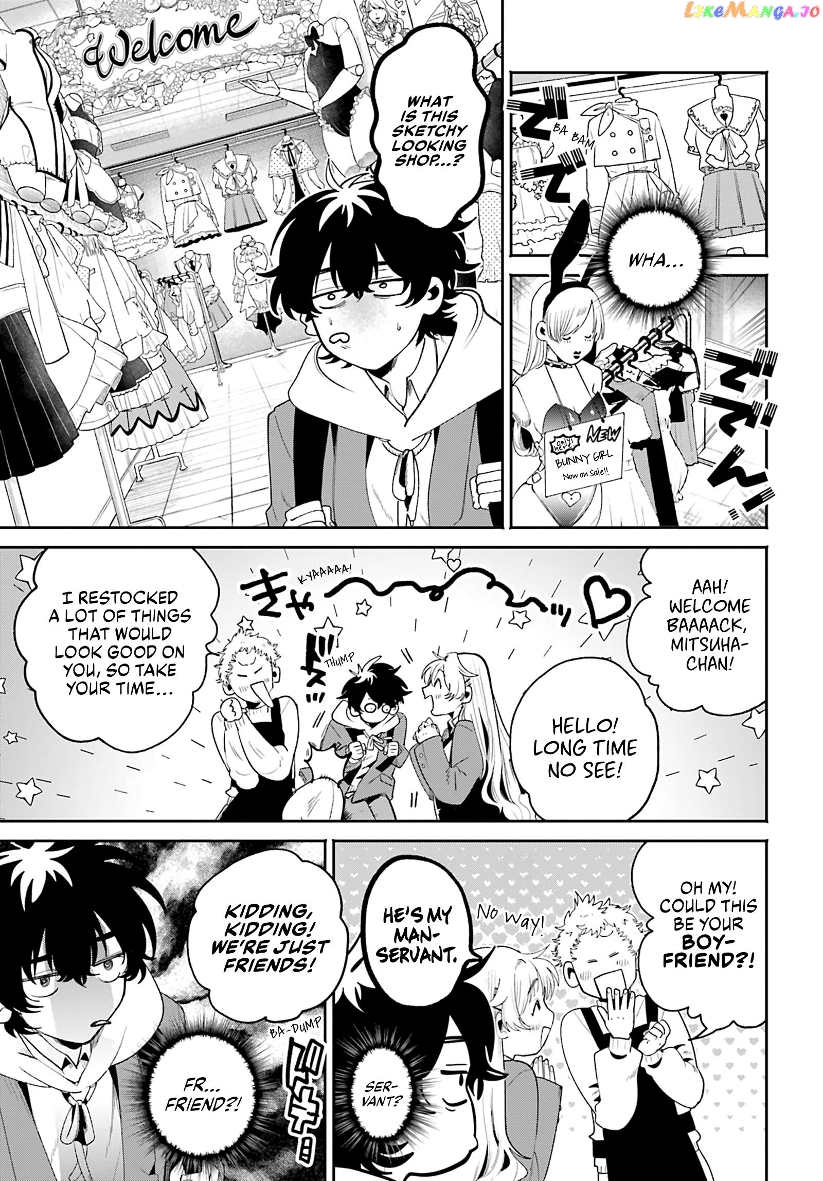 The Secret Girl Through The Filter chapter 4 - page 10
