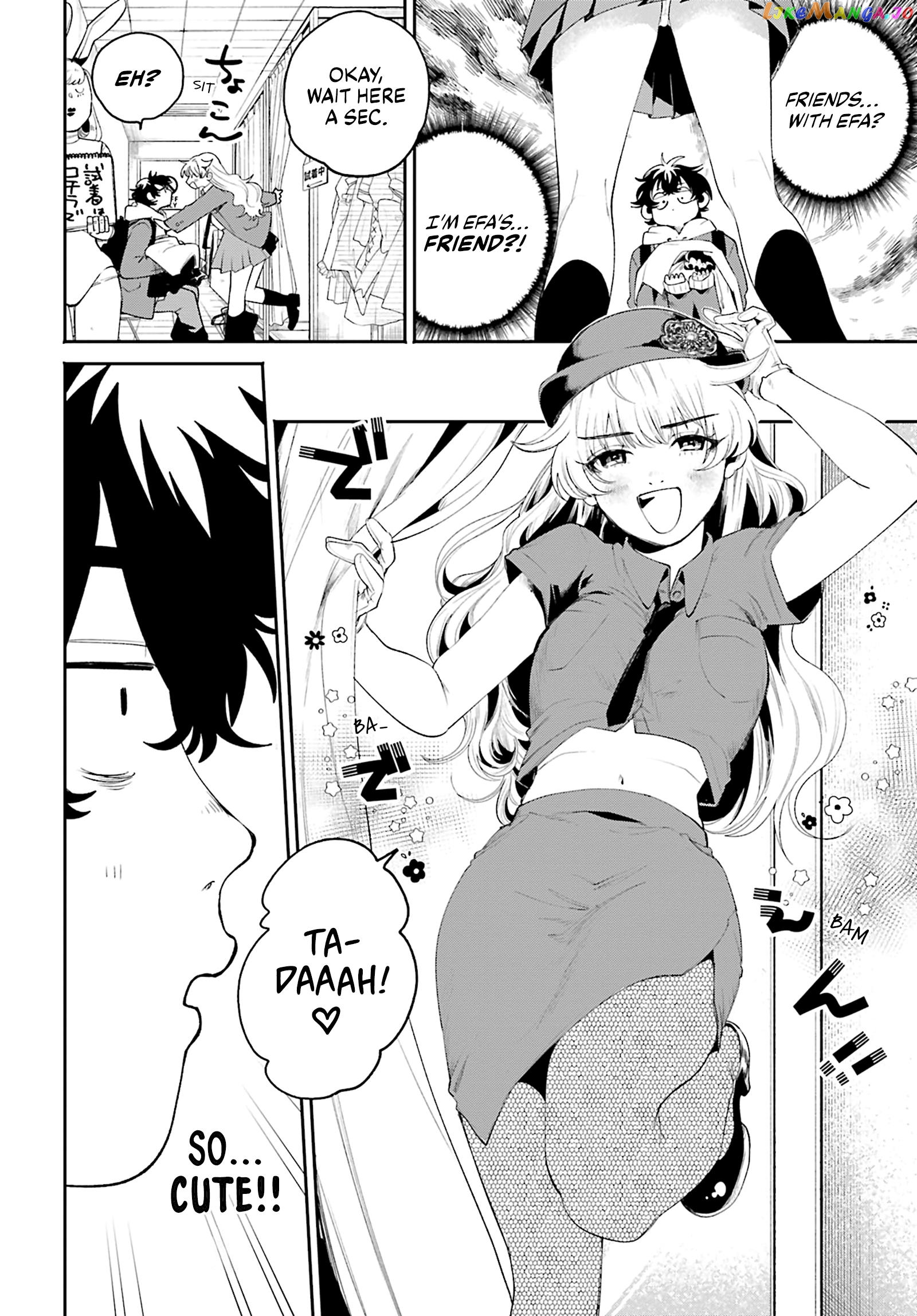 The Secret Girl Through The Filter chapter 4 - page 11