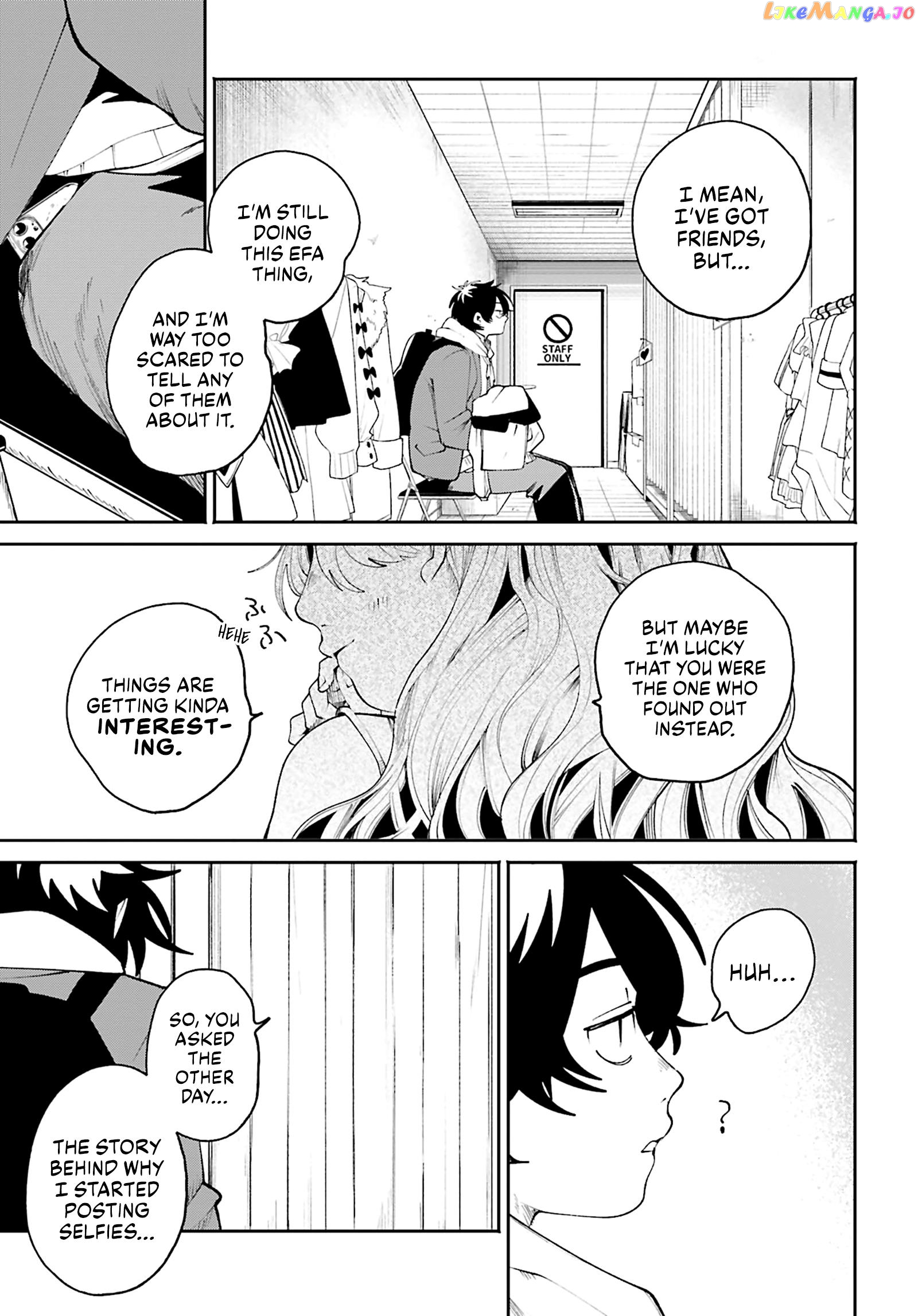 The Secret Girl Through The Filter chapter 4 - page 14