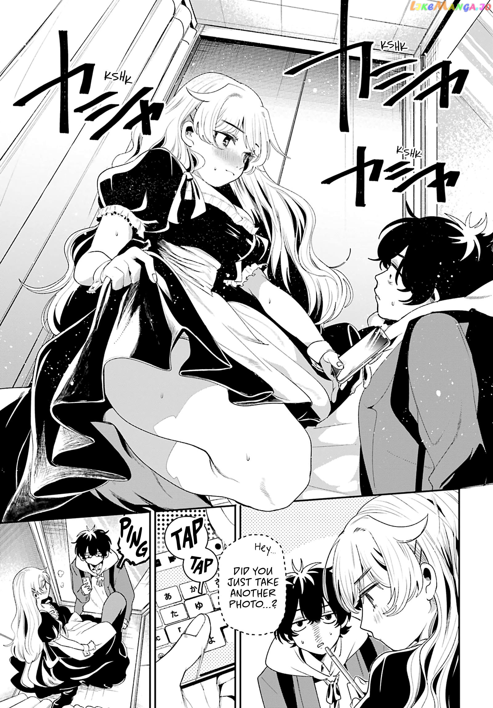 The Secret Girl Through The Filter chapter 4 - page 18