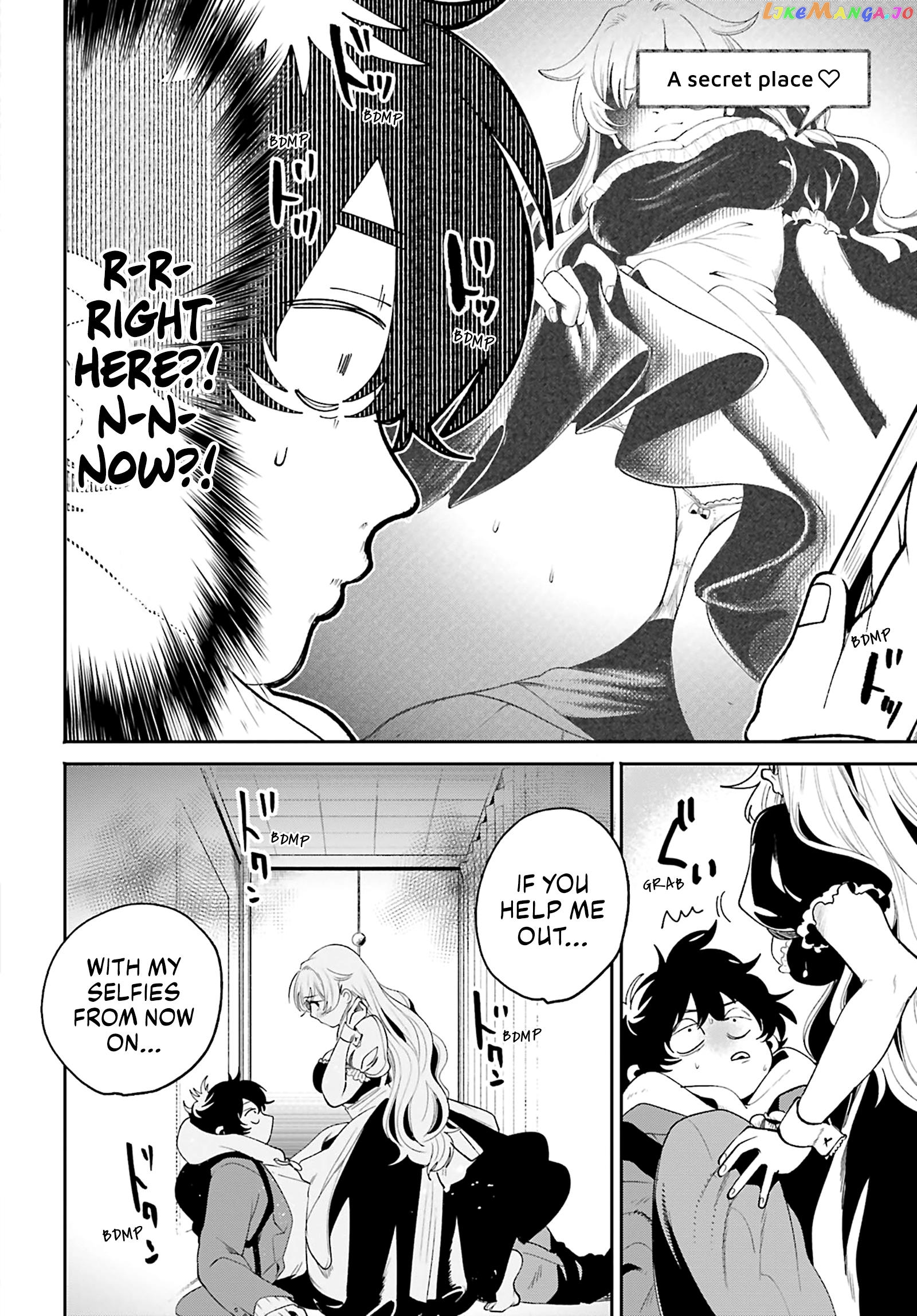The Secret Girl Through The Filter chapter 4 - page 19