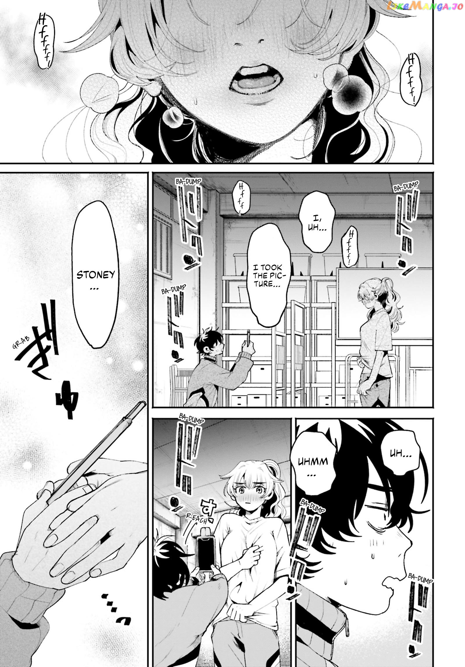 The Secret Girl Through The Filter chapter 5 - page 20