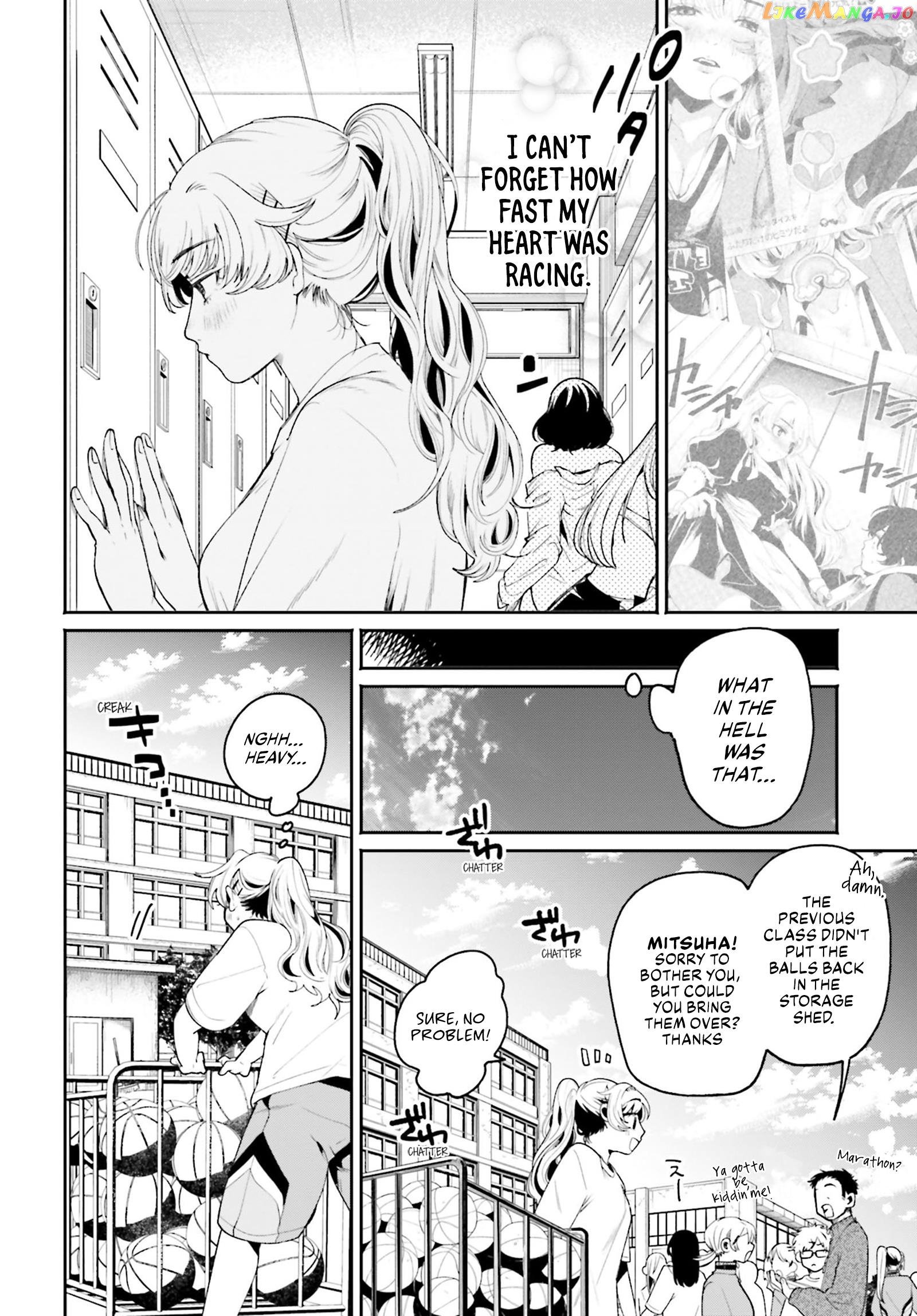 The Secret Girl Through The Filter chapter 5 - page 5