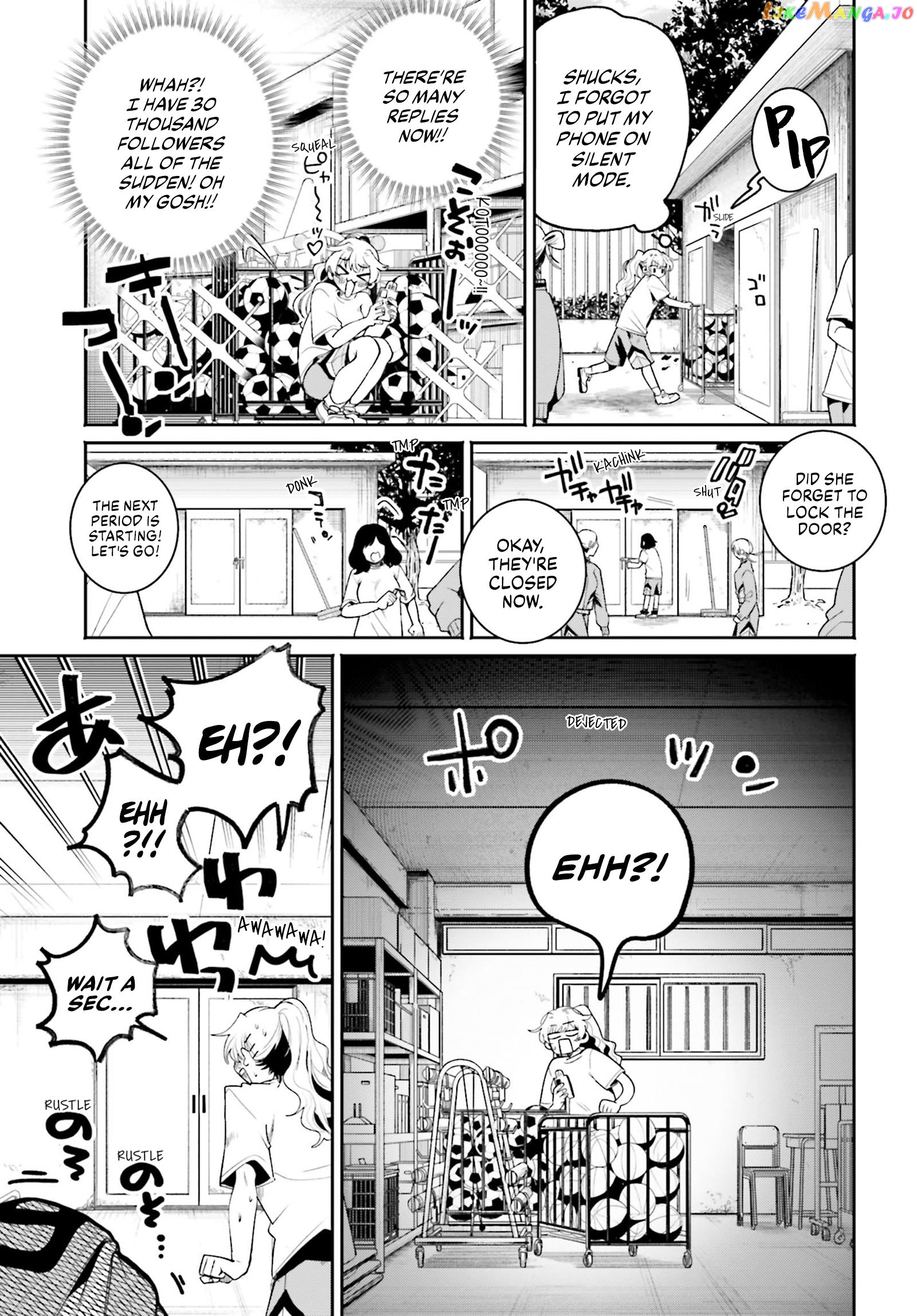 The Secret Girl Through The Filter chapter 5 - page 6