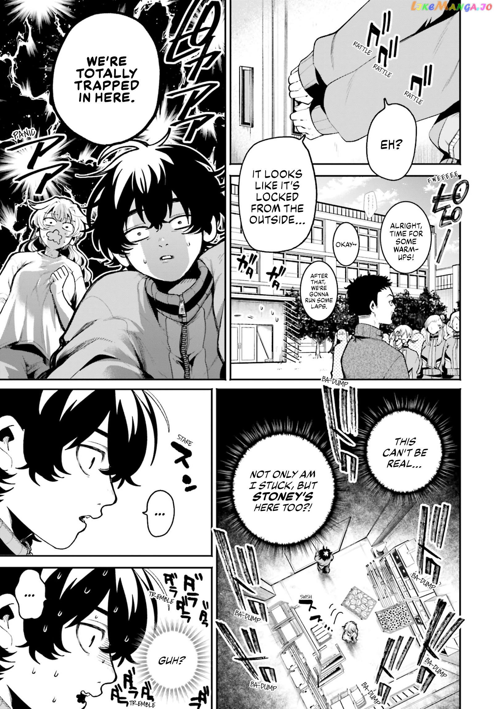 The Secret Girl Through The Filter chapter 5 - page 8