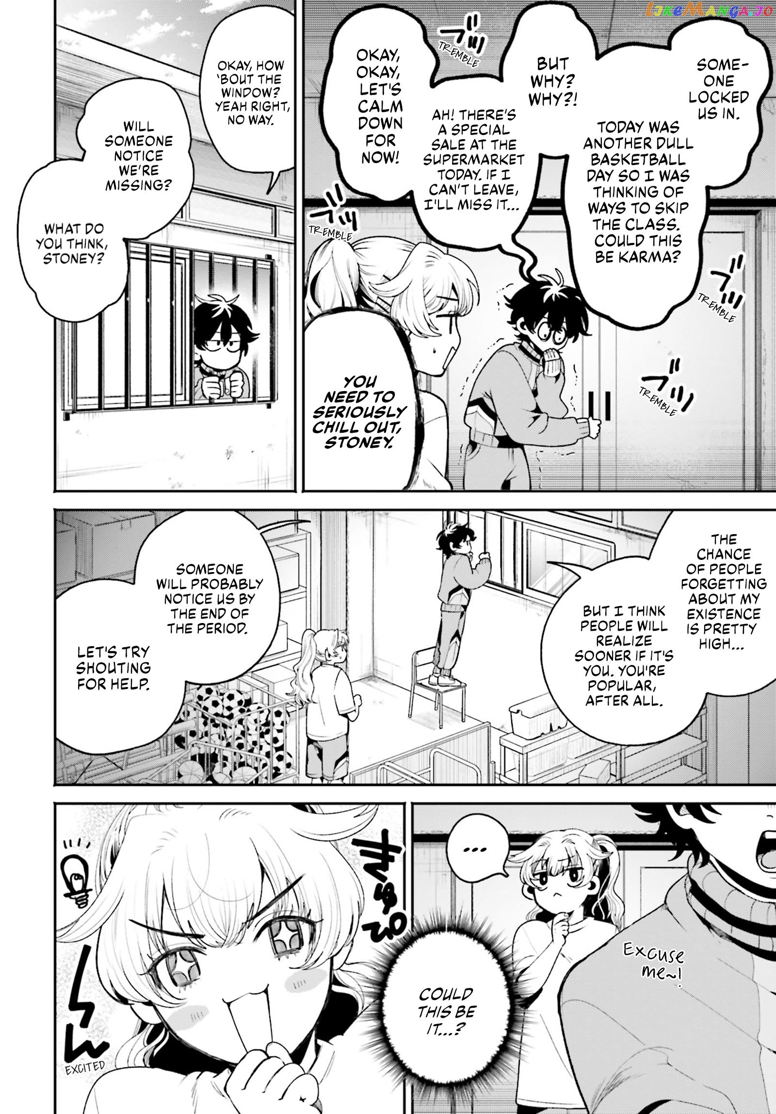 The Secret Girl Through The Filter chapter 5 - page 9