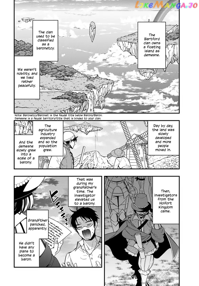 The World of Otome Games is Tough For Mobs chapter 1 - page 29