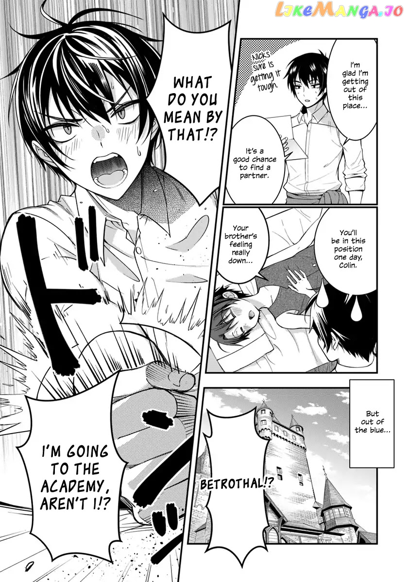 The World of Otome Games is Tough For Mobs chapter 1 - page 40