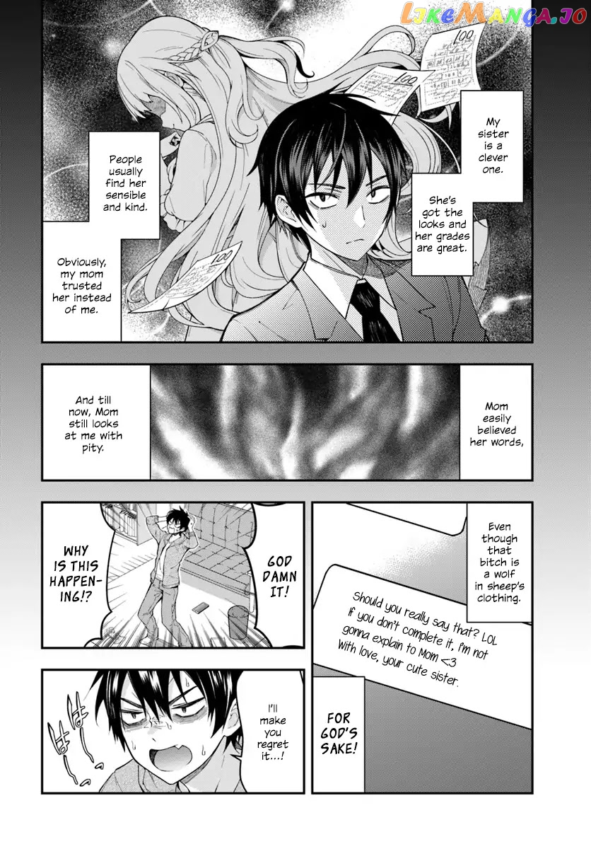 The World of Otome Games is Tough For Mobs chapter 1 - page 9