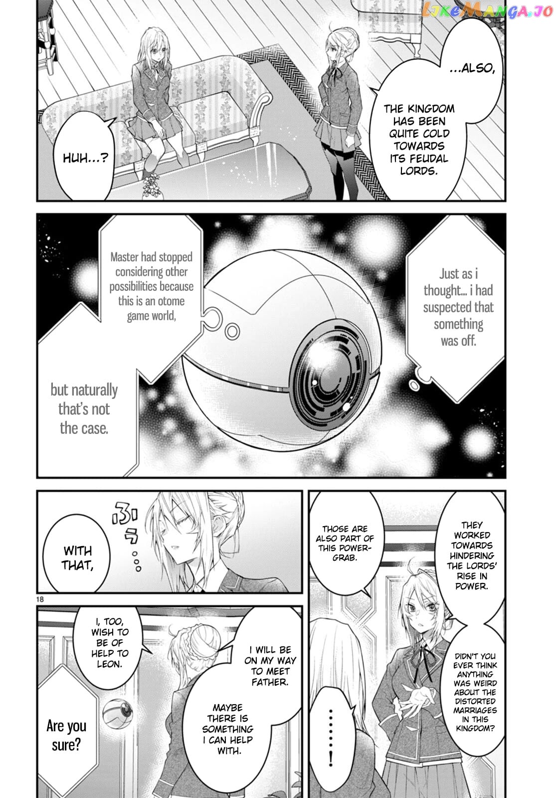The World of Otome Games is Tough For Mobs chapter 50 - page 18