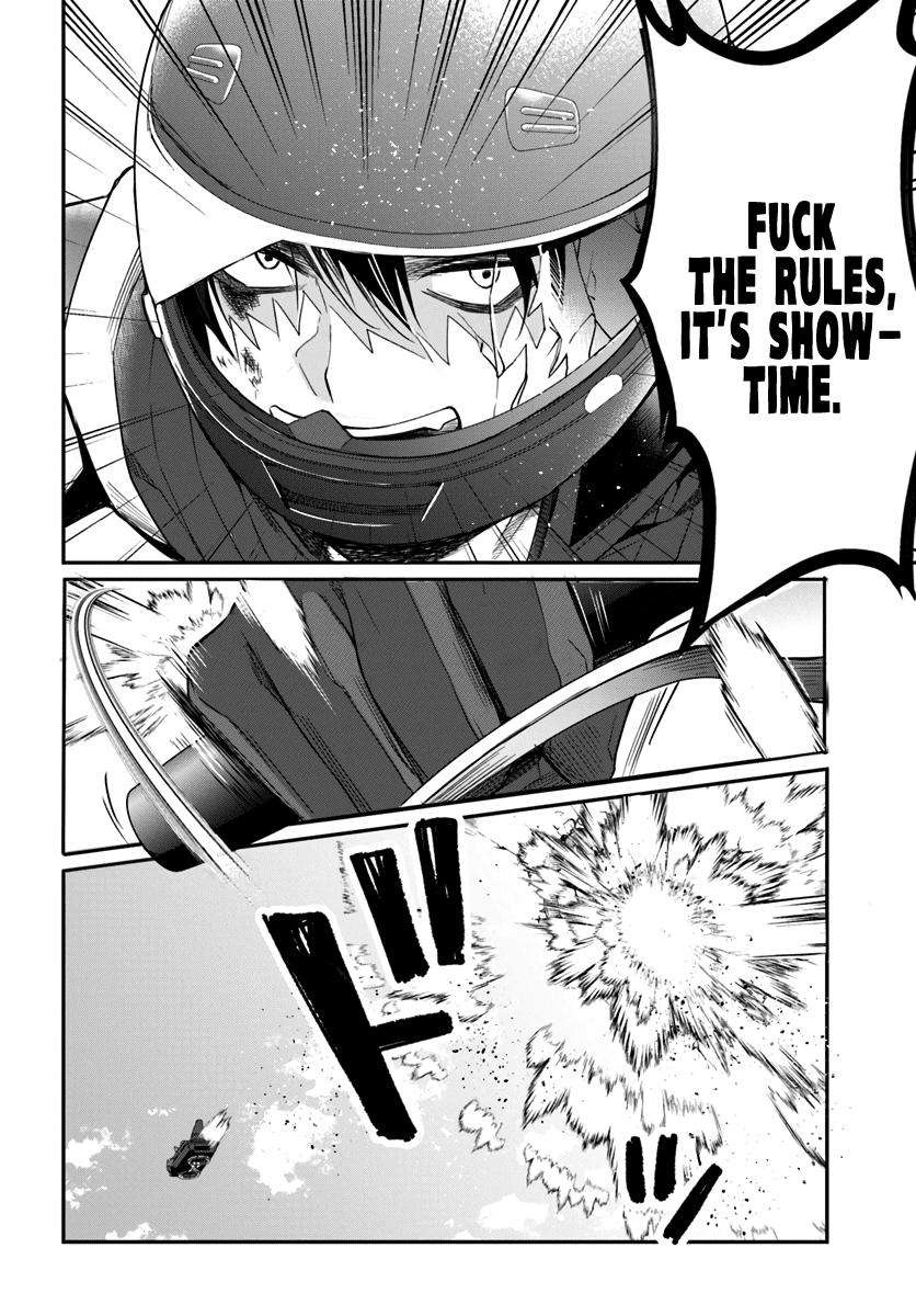 The World of Otome Games is Tough For Mobs chapter 21 - page 16