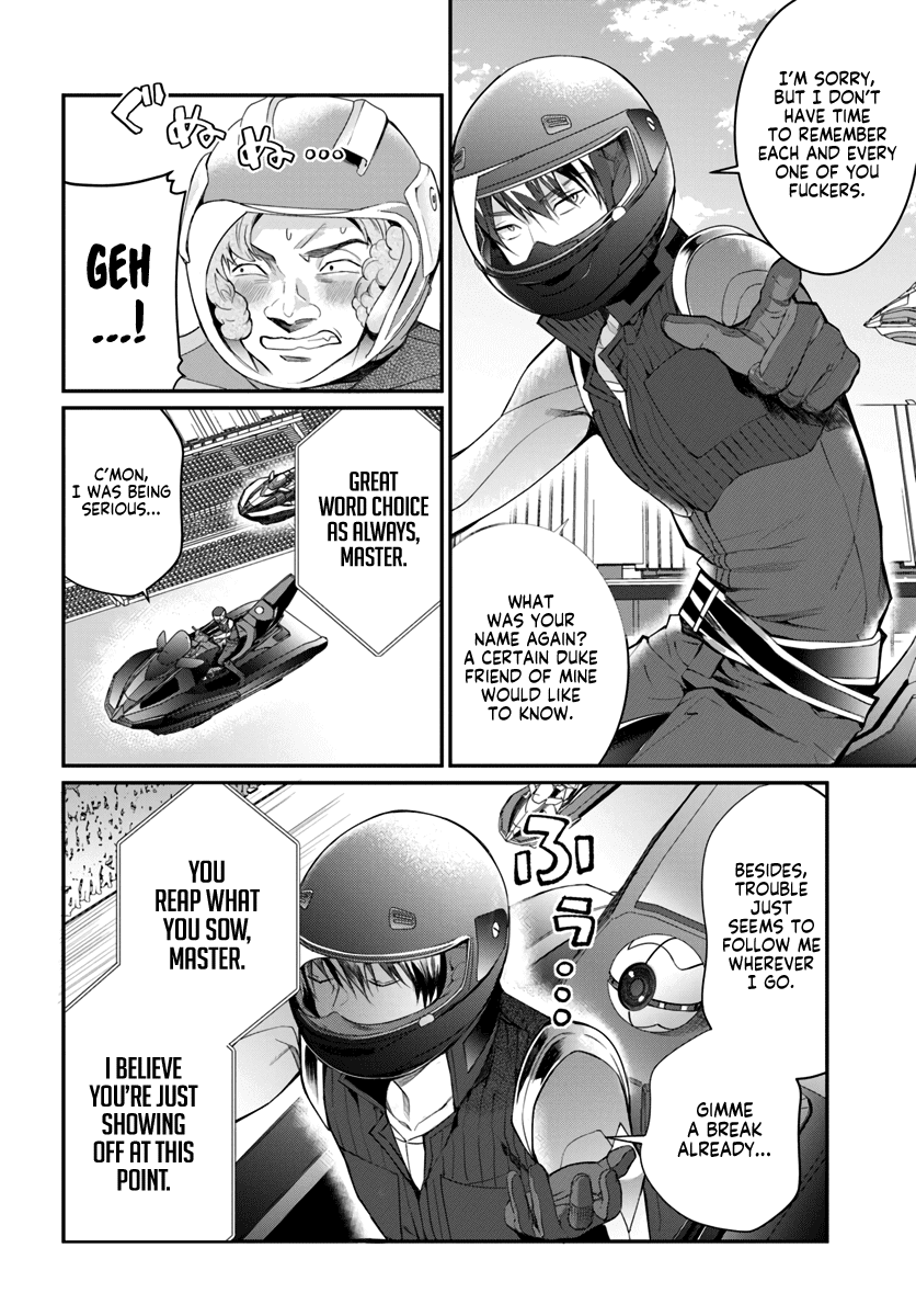 The World of Otome Games is Tough For Mobs chapter 21 - page 2