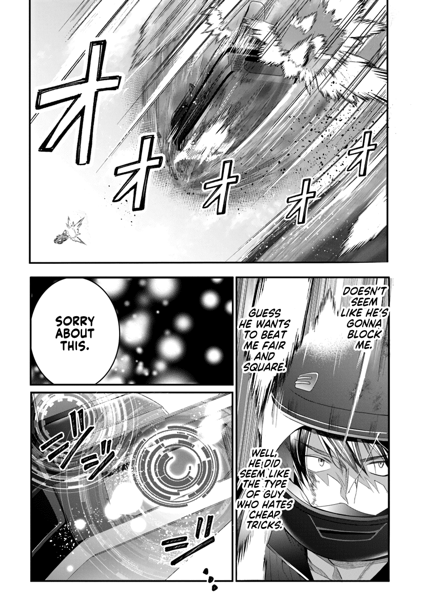 The World of Otome Games is Tough For Mobs chapter 21 - page 22