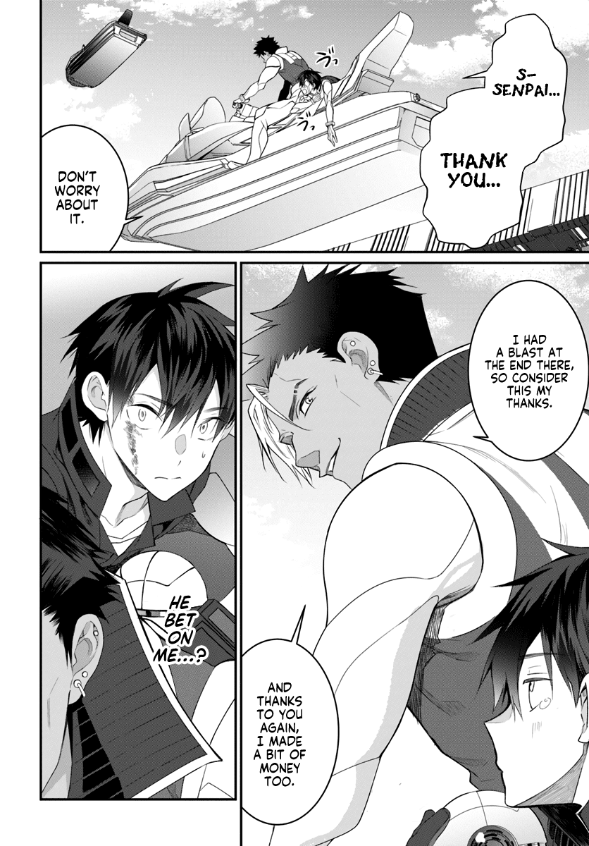 The World of Otome Games is Tough For Mobs chapter 21 - page 28