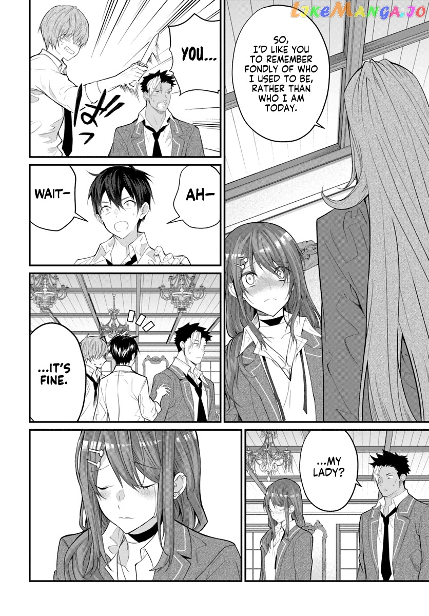 The World of Otome Games is Tough For Mobs chapter 21 - page 36
