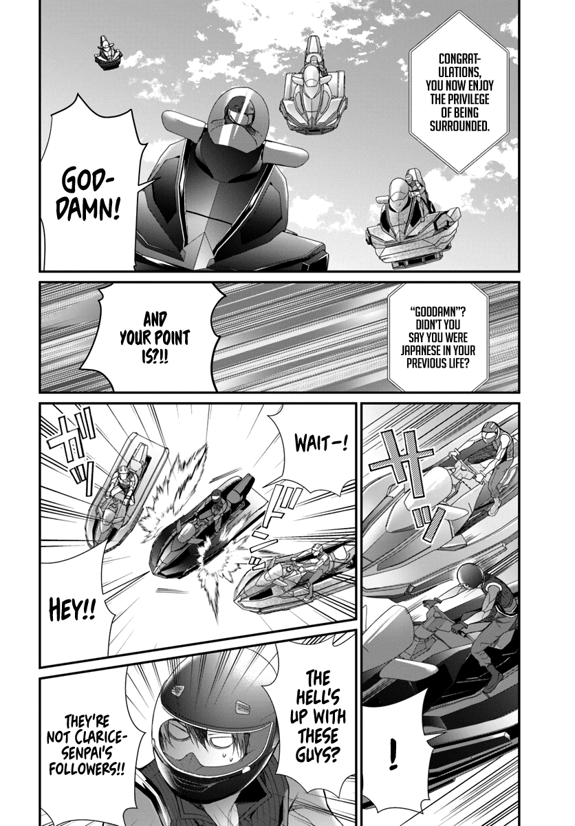 The World of Otome Games is Tough For Mobs chapter 21 - page 4