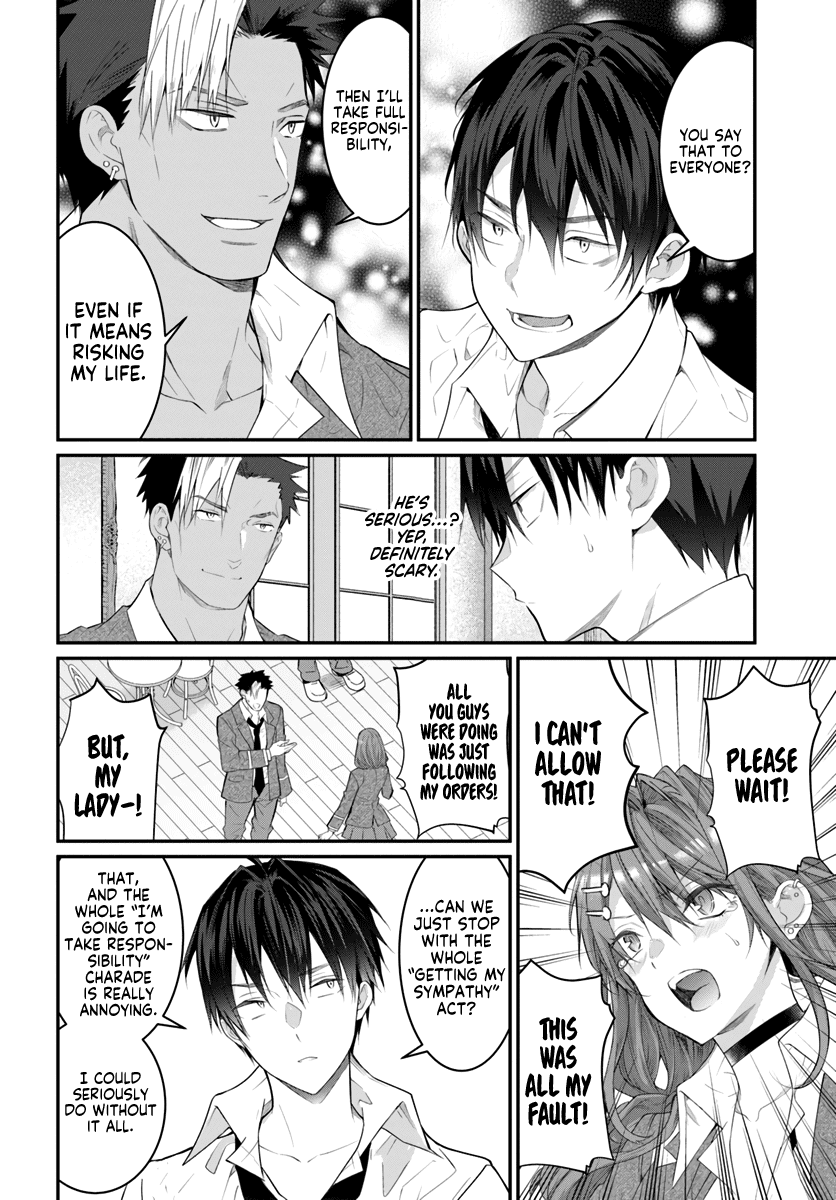 The World of Otome Games is Tough For Mobs chapter 21 - page 40