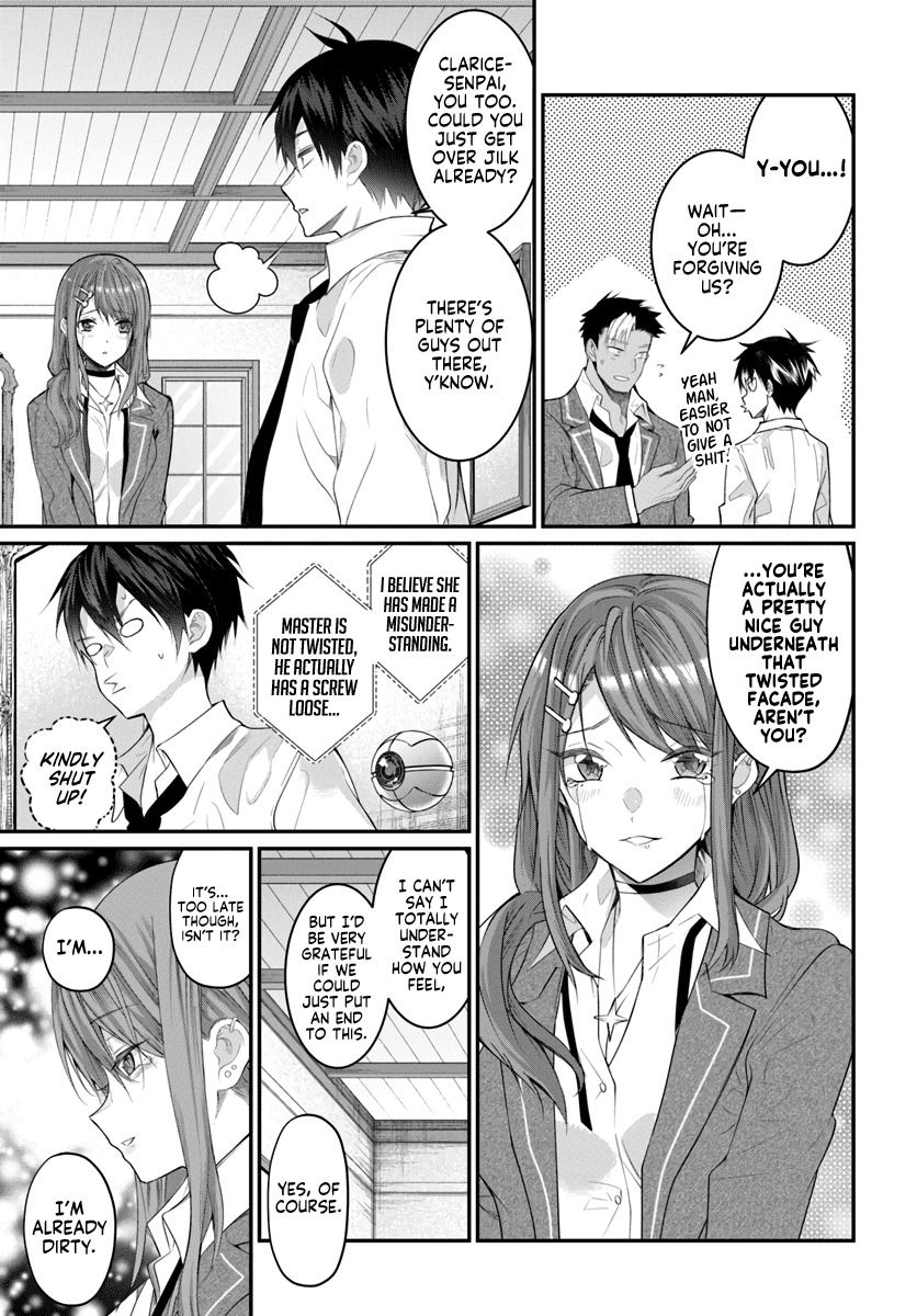 The World of Otome Games is Tough For Mobs chapter 21 - page 41
