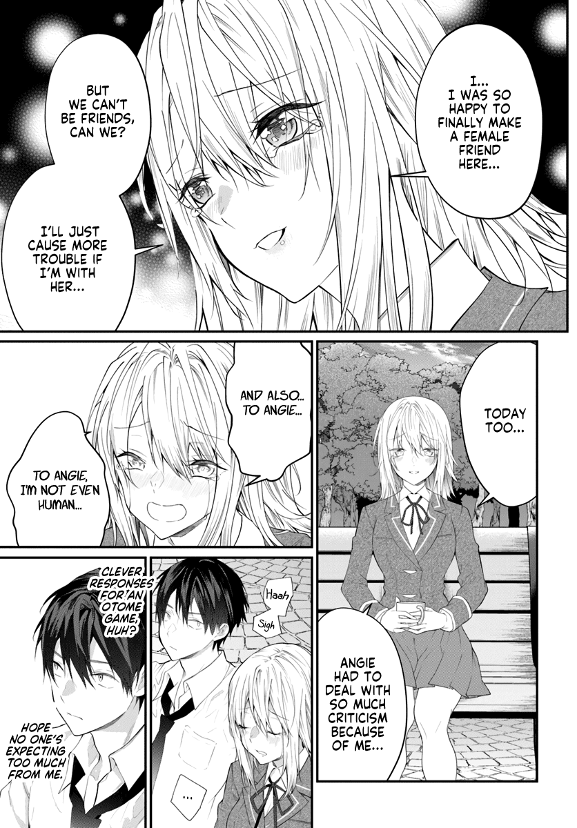 The World of Otome Games is Tough For Mobs chapter 21 - page 47