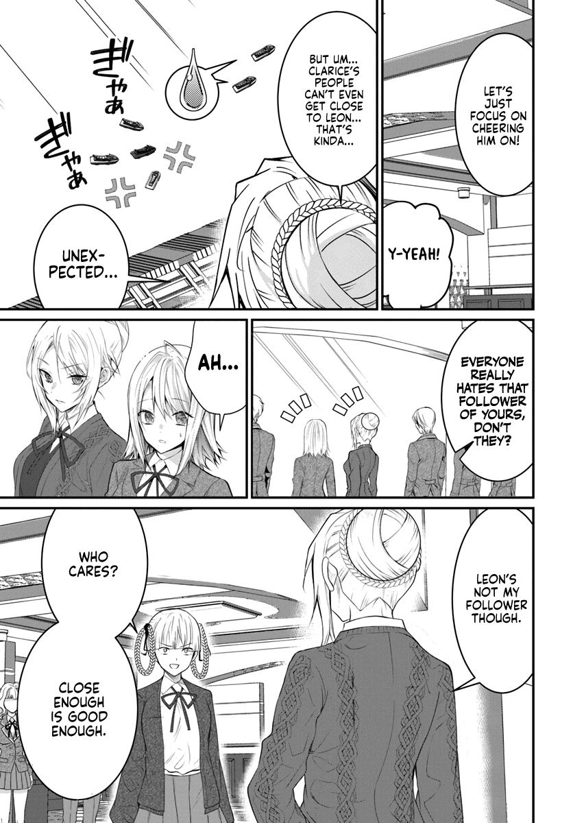 The World of Otome Games is Tough For Mobs chapter 21 - page 7