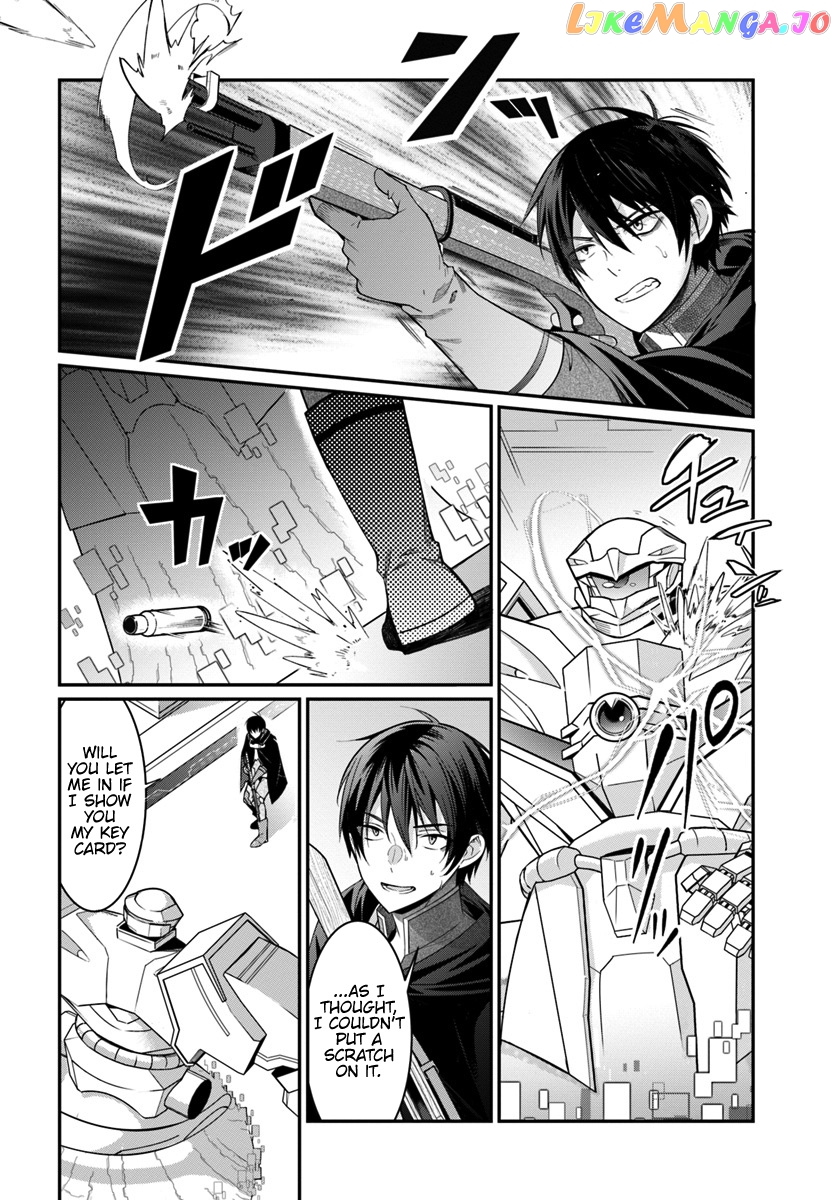 The World of Otome Games is Tough For Mobs chapter 3 - page 13