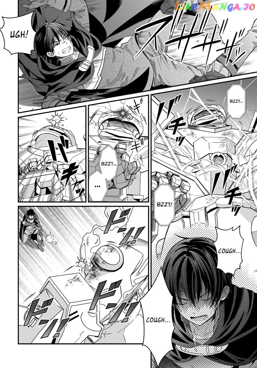 The World of Otome Games is Tough For Mobs chapter 3 - page 25