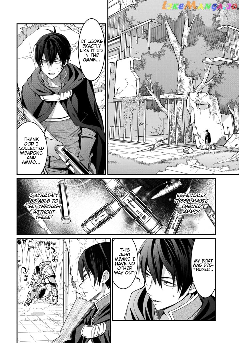 The World of Otome Games is Tough For Mobs chapter 3 - page 3