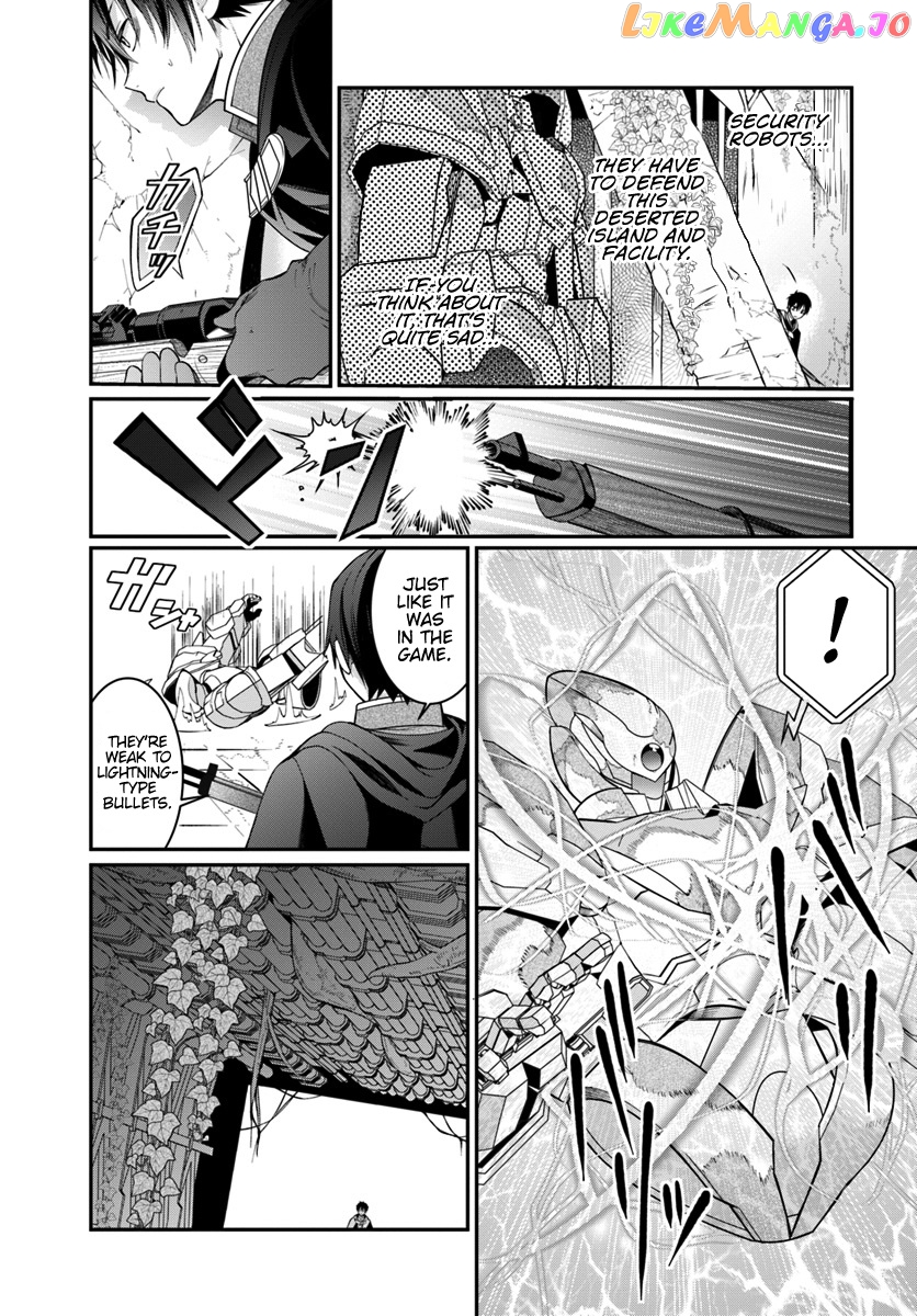 The World of Otome Games is Tough For Mobs chapter 3 - page 4