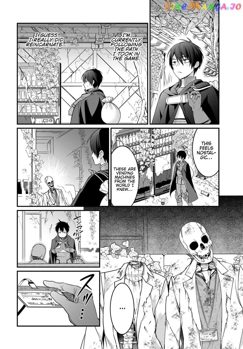 The World of Otome Games is Tough For Mobs chapter 3 - page 5