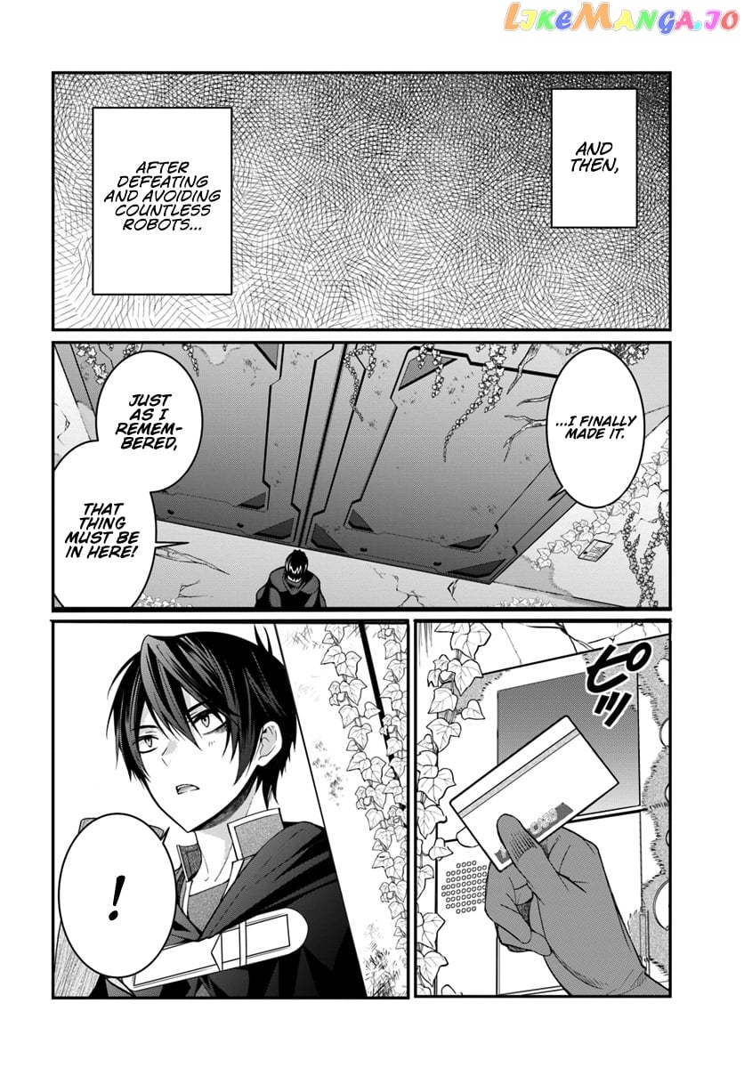 The World of Otome Games is Tough For Mobs chapter 3 - page 7