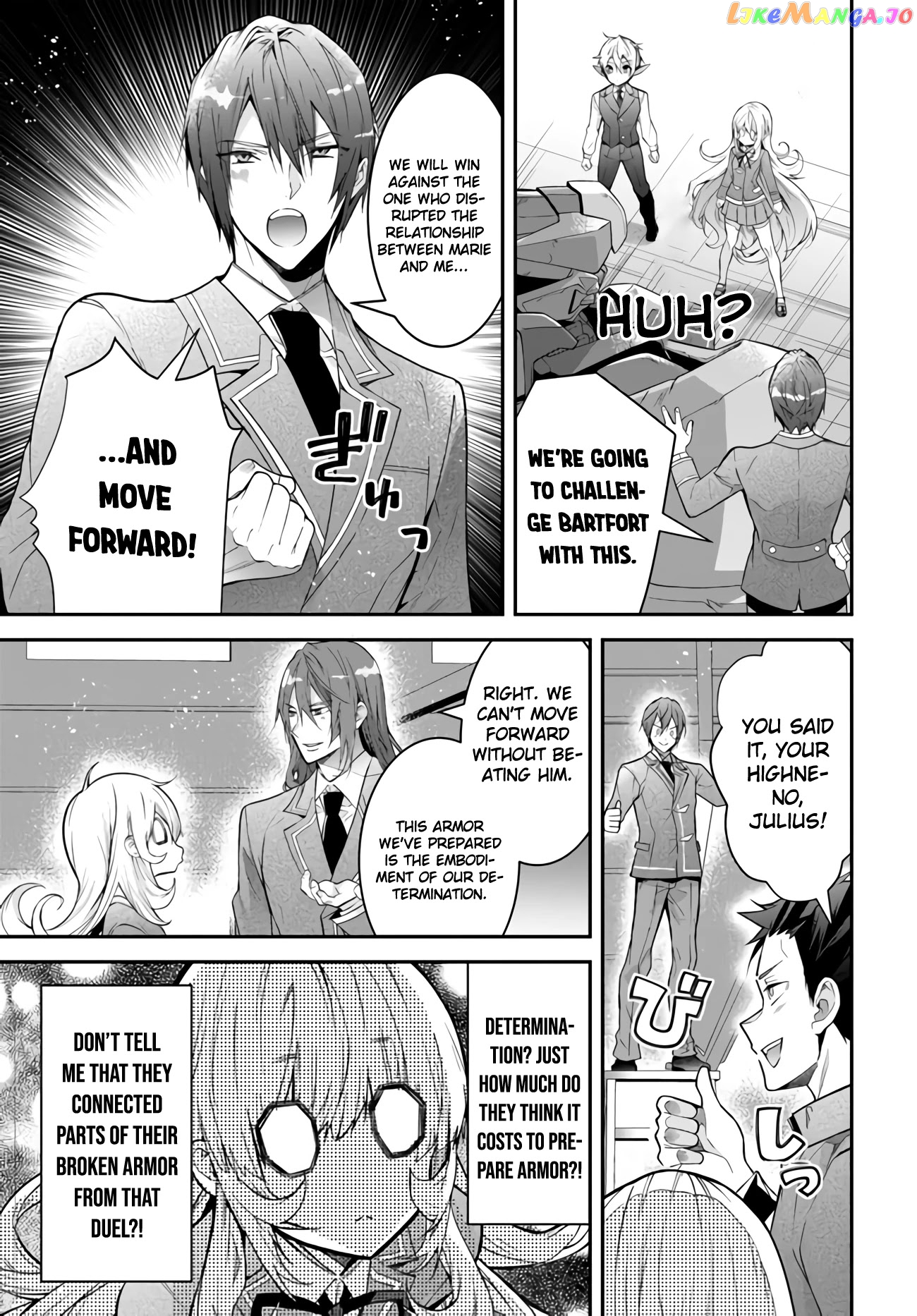 The World of Otome Games is Tough For Mobs chapter 37 - page 13