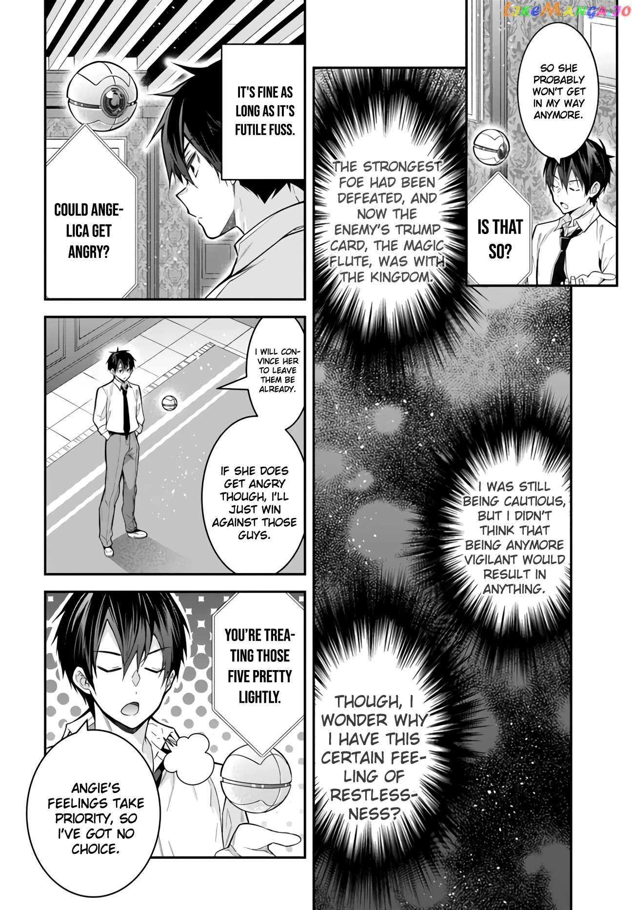 The World of Otome Games is Tough For Mobs chapter 37 - page 20