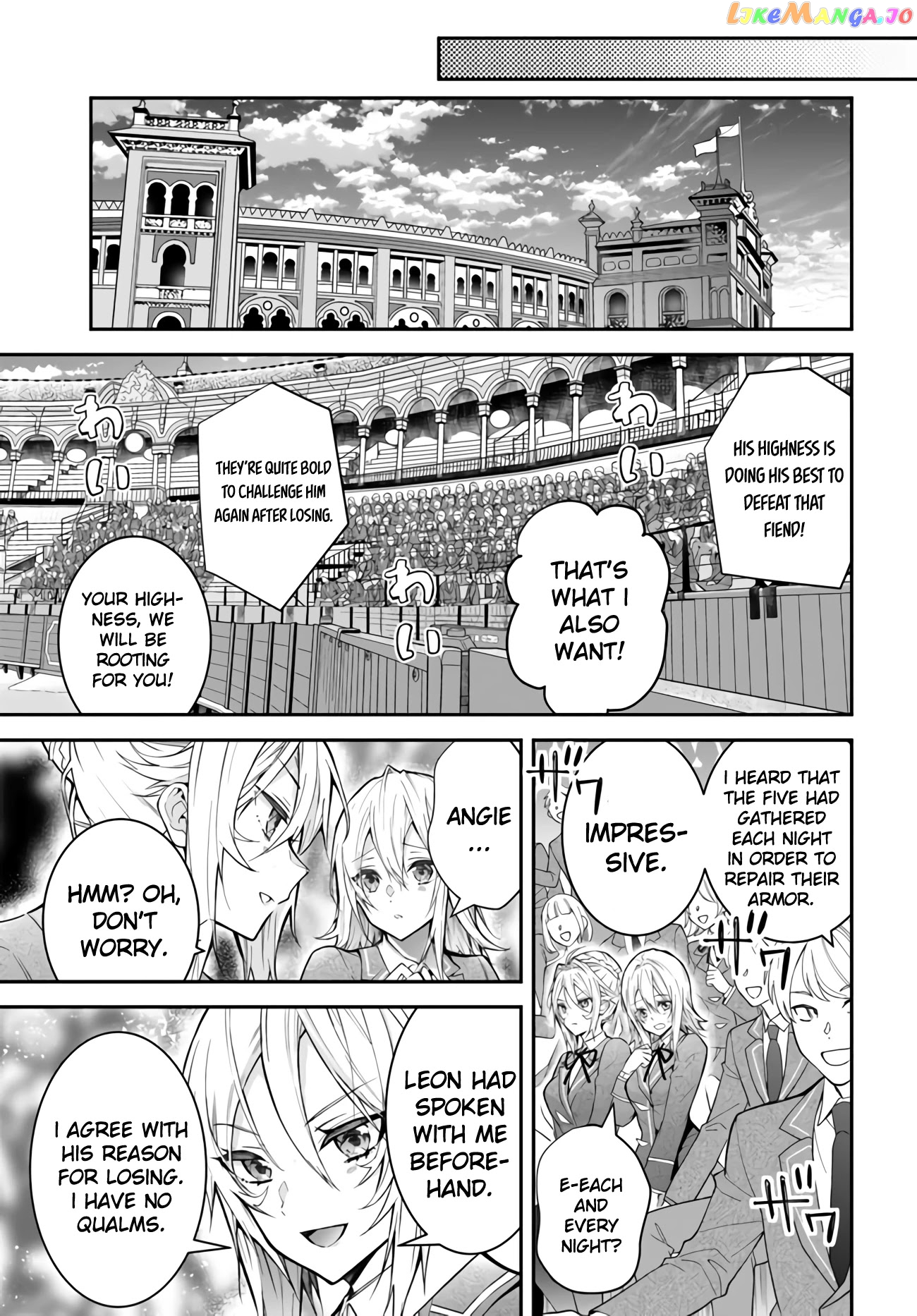 The World of Otome Games is Tough For Mobs chapter 37 - page 21