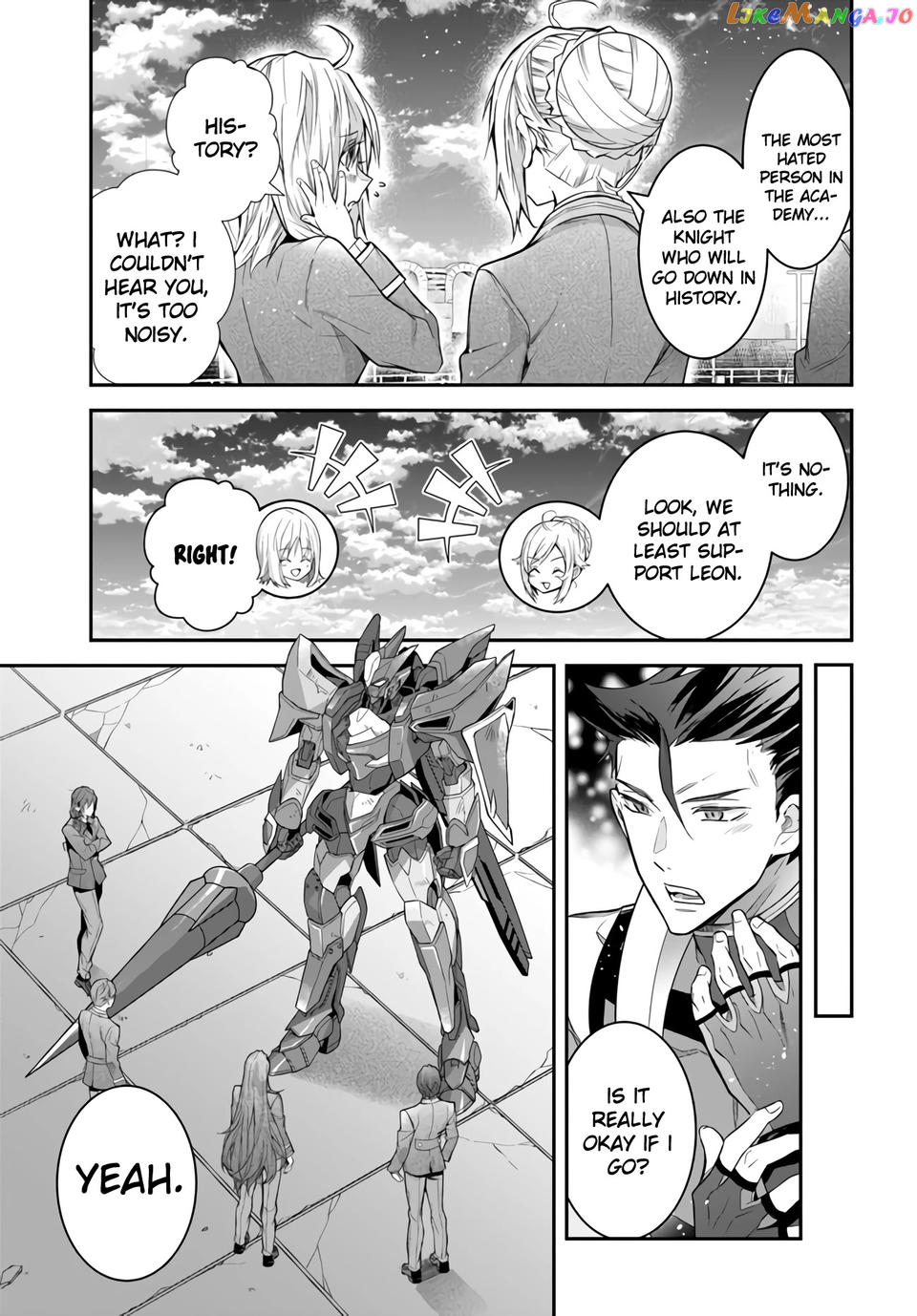 The World of Otome Games is Tough For Mobs chapter 37 - page 23