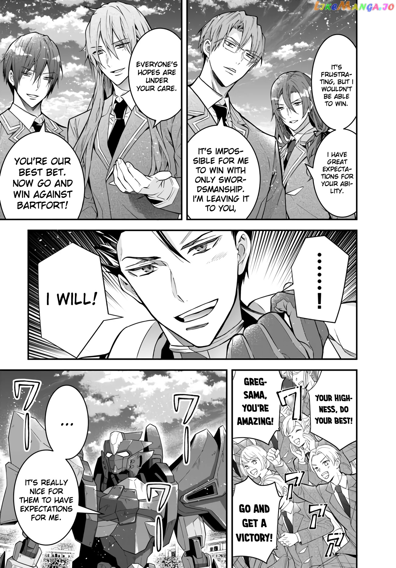 The World of Otome Games is Tough For Mobs chapter 37 - page 24