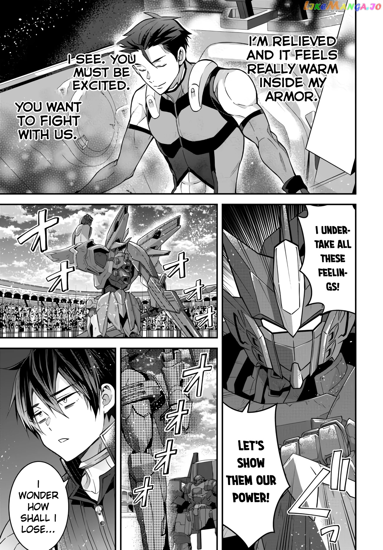 The World of Otome Games is Tough For Mobs chapter 37 - page 25