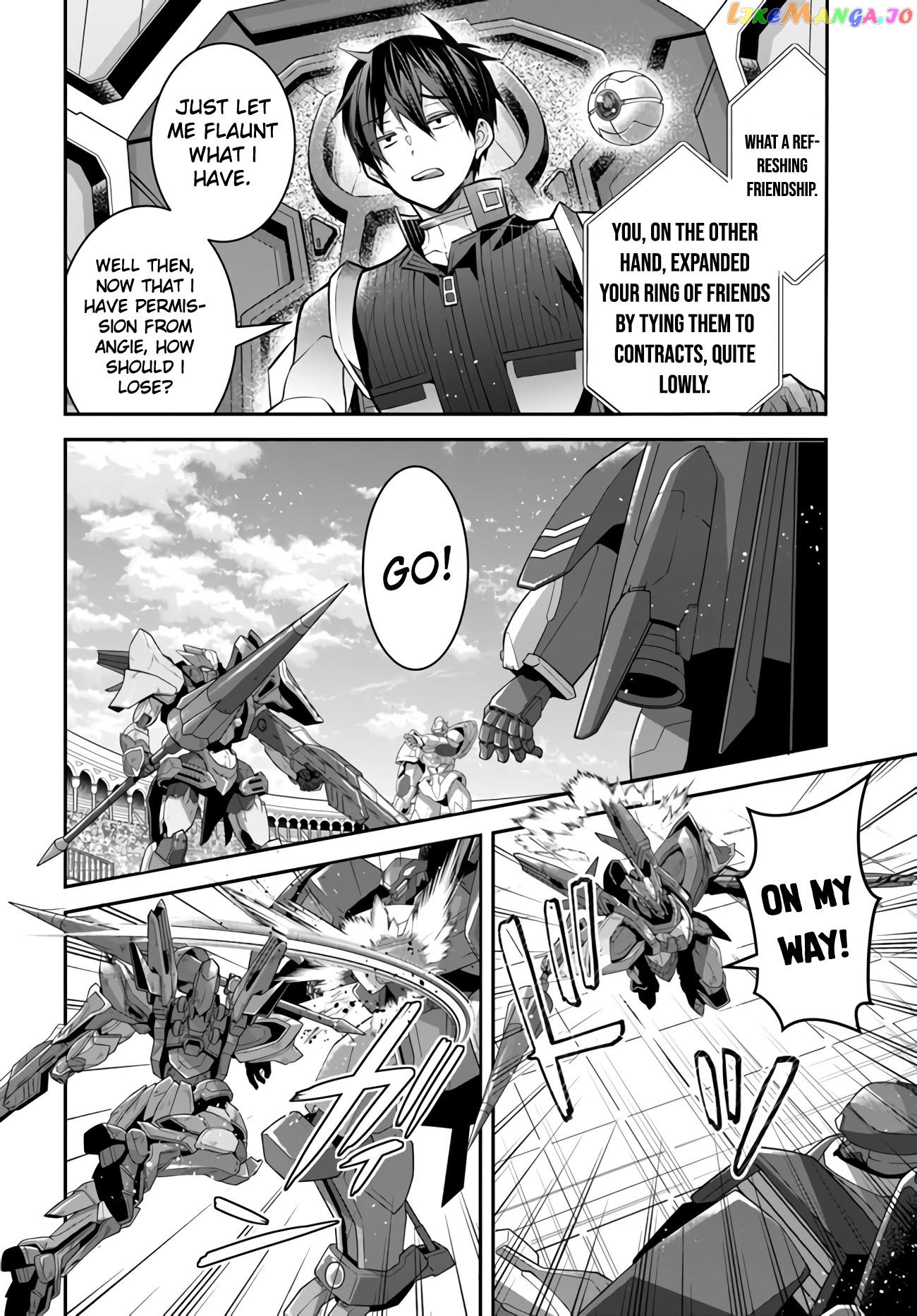 The World of Otome Games is Tough For Mobs chapter 37 - page 26