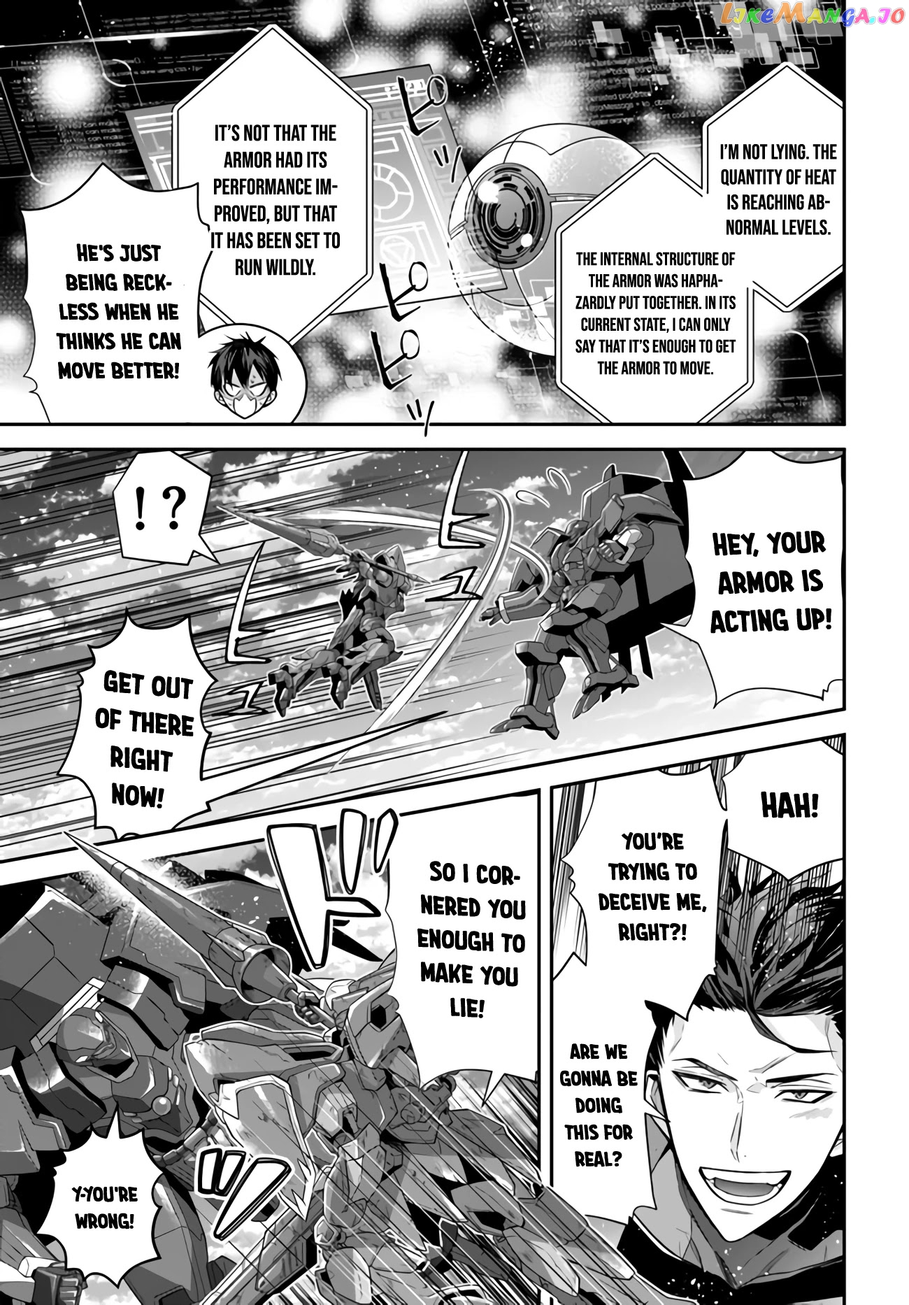 The World of Otome Games is Tough For Mobs chapter 37 - page 29