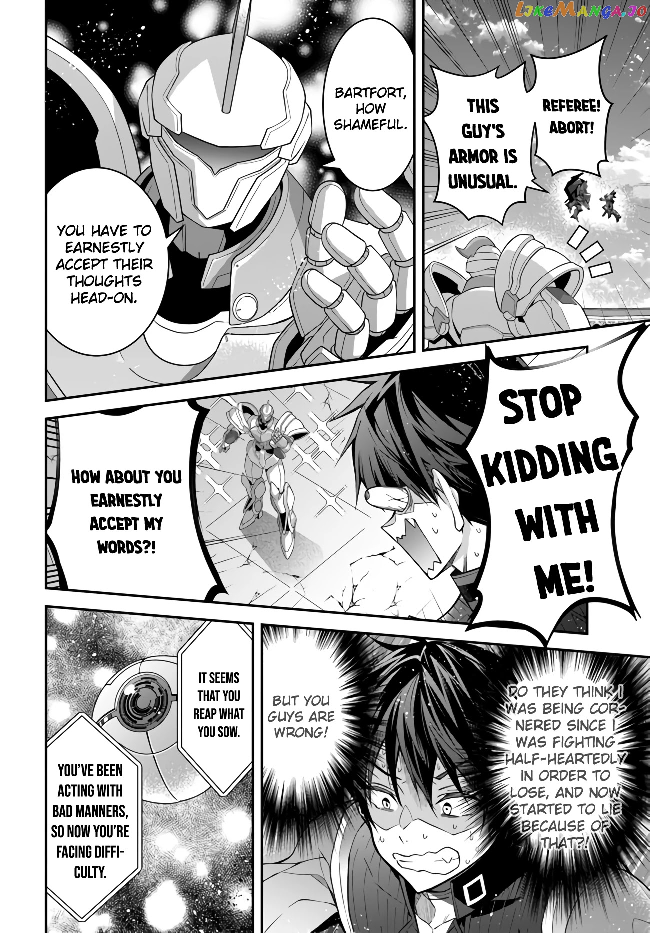 The World of Otome Games is Tough For Mobs chapter 37 - page 30