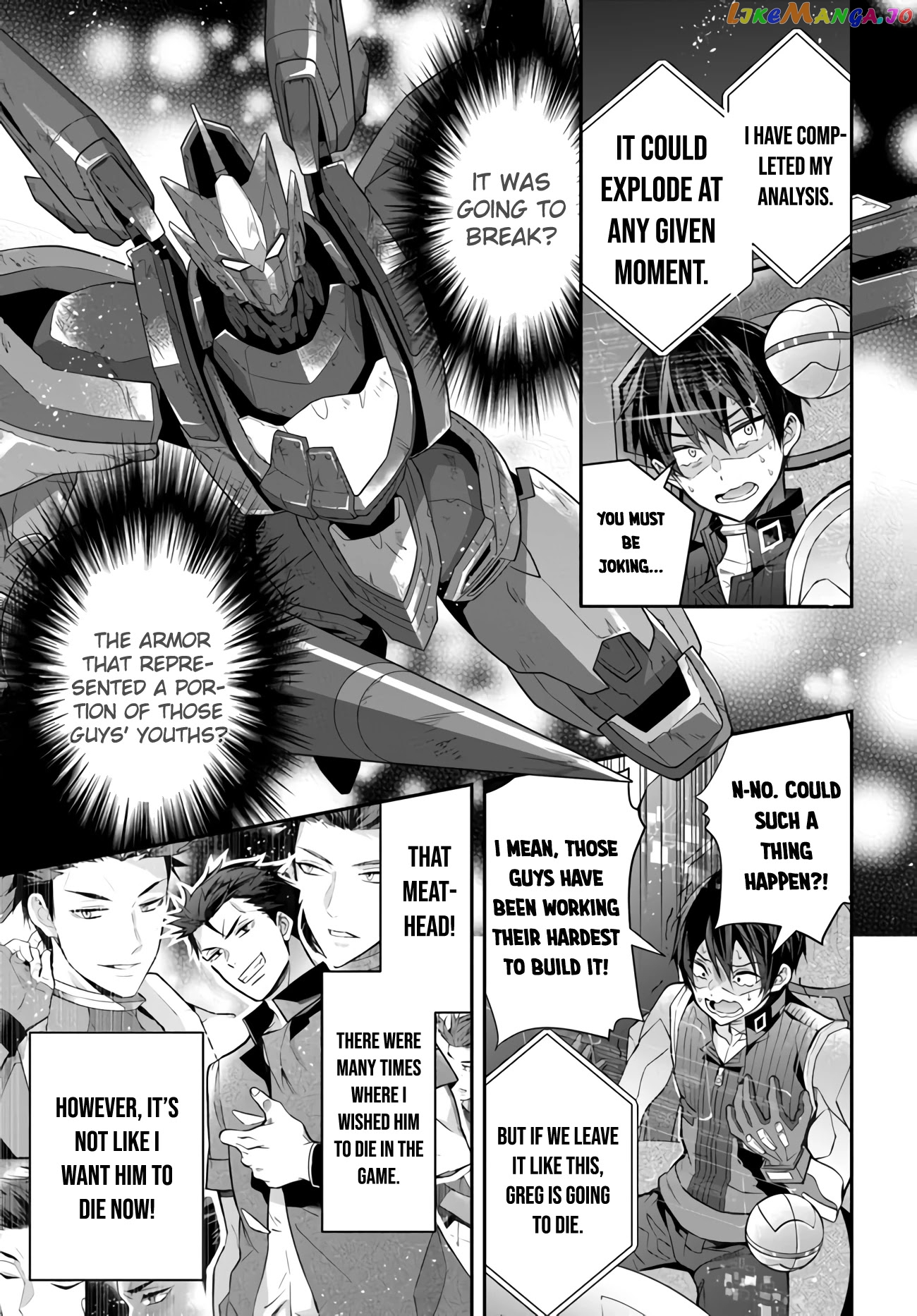 The World of Otome Games is Tough For Mobs chapter 37 - page 31
