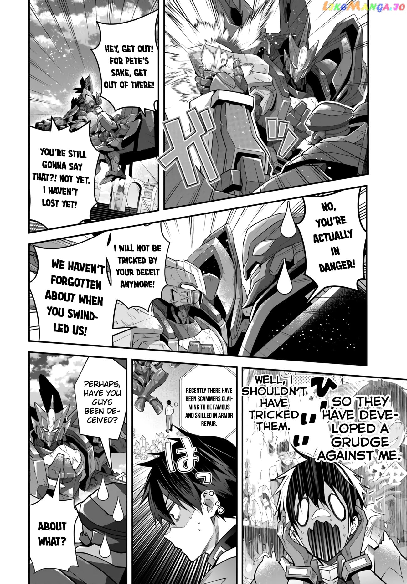 The World of Otome Games is Tough For Mobs chapter 37 - page 32