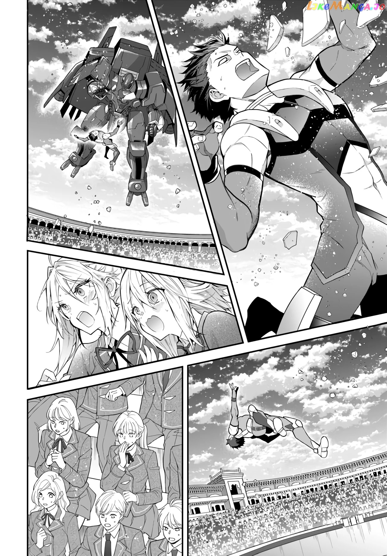 The World of Otome Games is Tough For Mobs chapter 37 - page 37