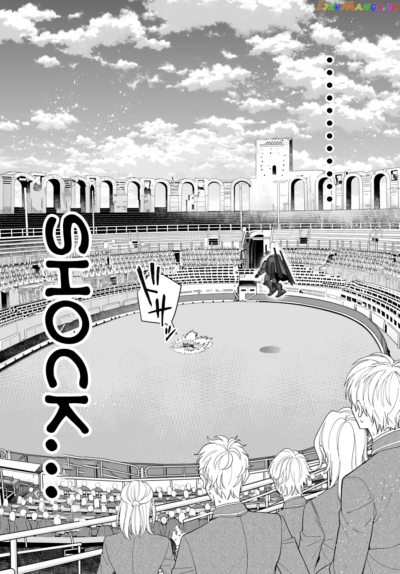 The World of Otome Games is Tough For Mobs chapter 37 - page 38